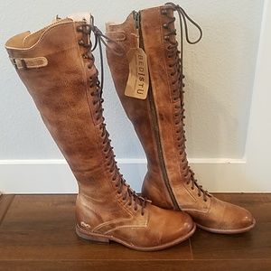 Bed Stu Della 6.5 tall leather boots